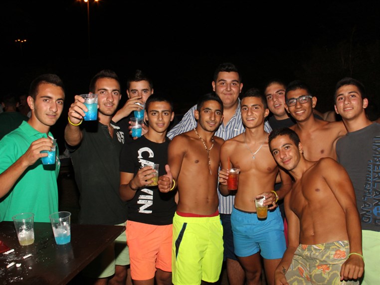 SSCC Jbeil Seniors Pool Party